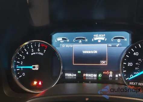 2021 Ford Expedition Limited из США, поврежденный, VIN 1FMJU2AT9MEA23228